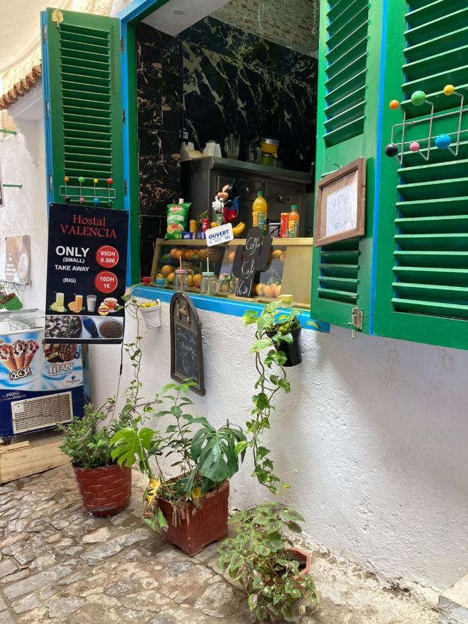 Hostal Valencia - Private Room With Bathroom Xauen Exterior foto