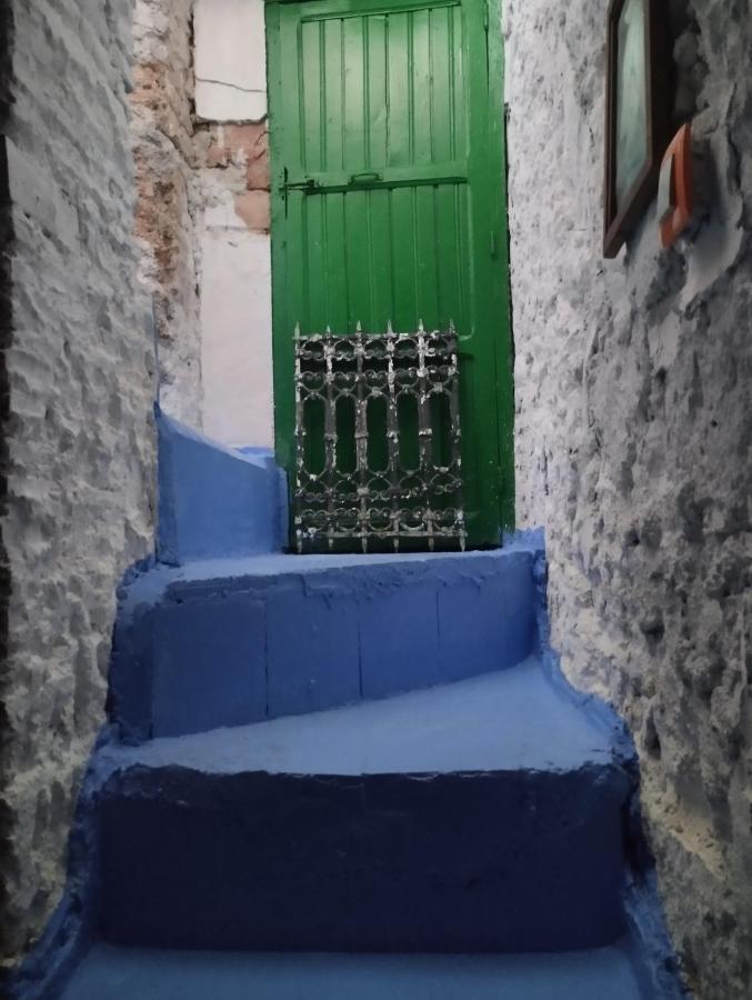 Hostal Valencia - Private Room With Bathroom Xauen Exterior foto